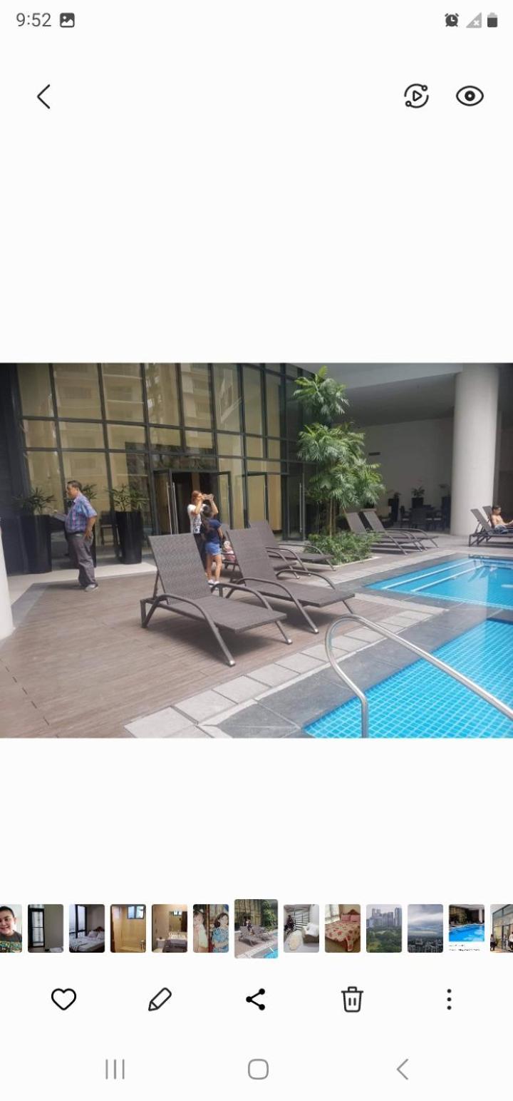 Grand Canal Penthouse! Manila Bagian luar foto