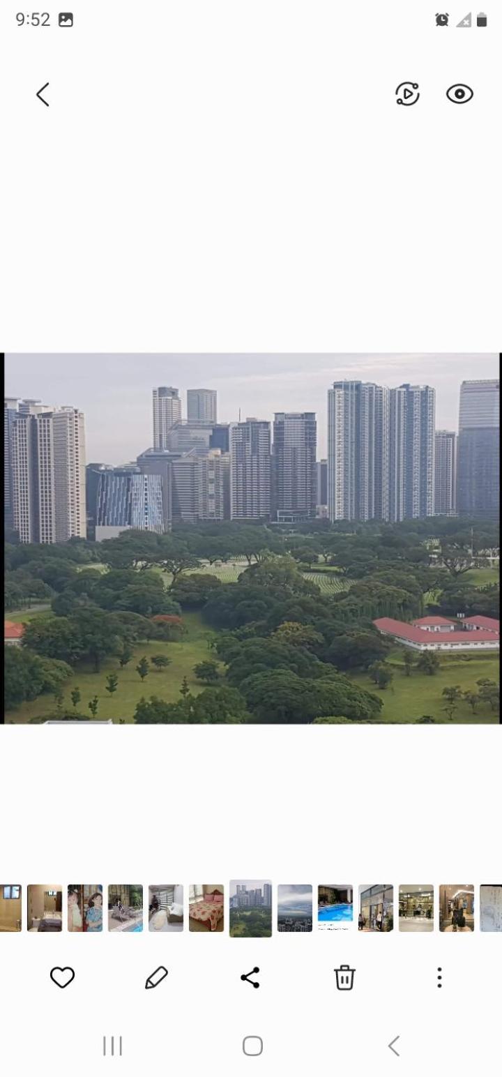 Grand Canal Penthouse! Manila Bagian luar foto